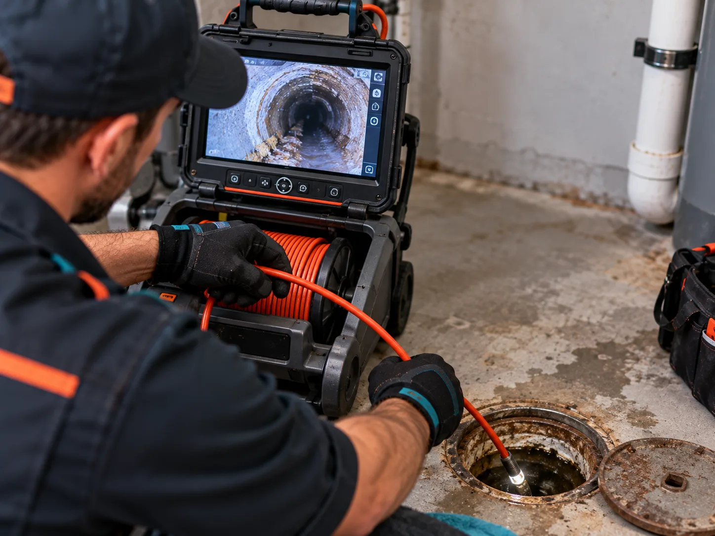Clogged Drain Service company in Elkhart, TX