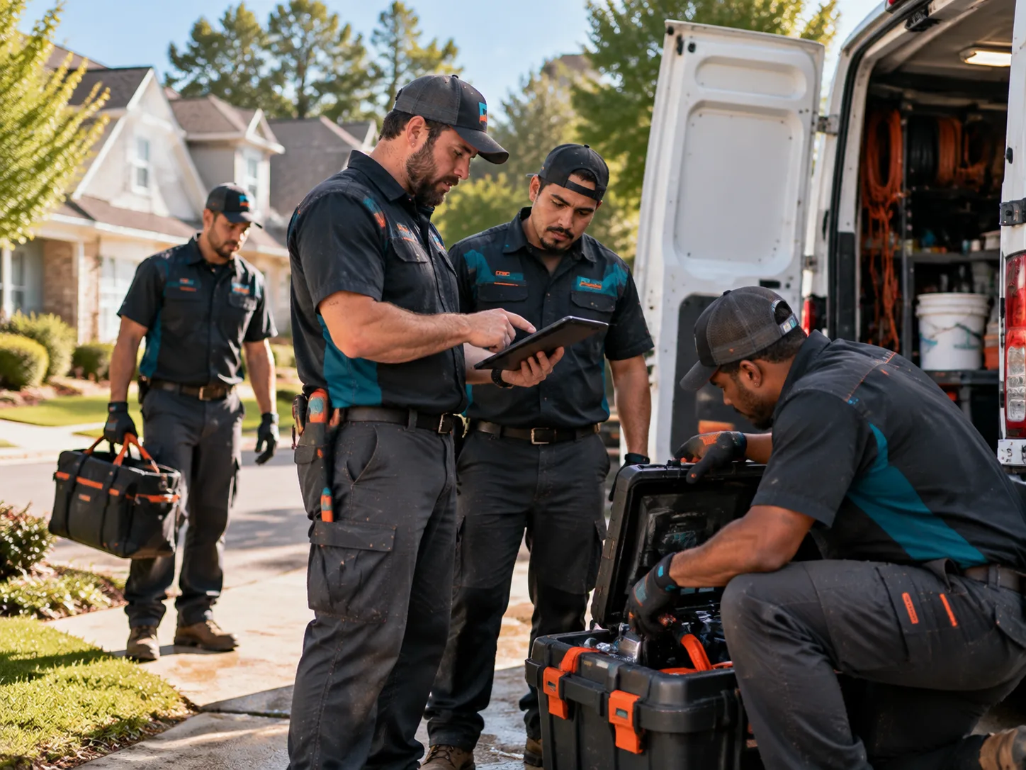 Clogged Drain Service in Elkhart, TX near me